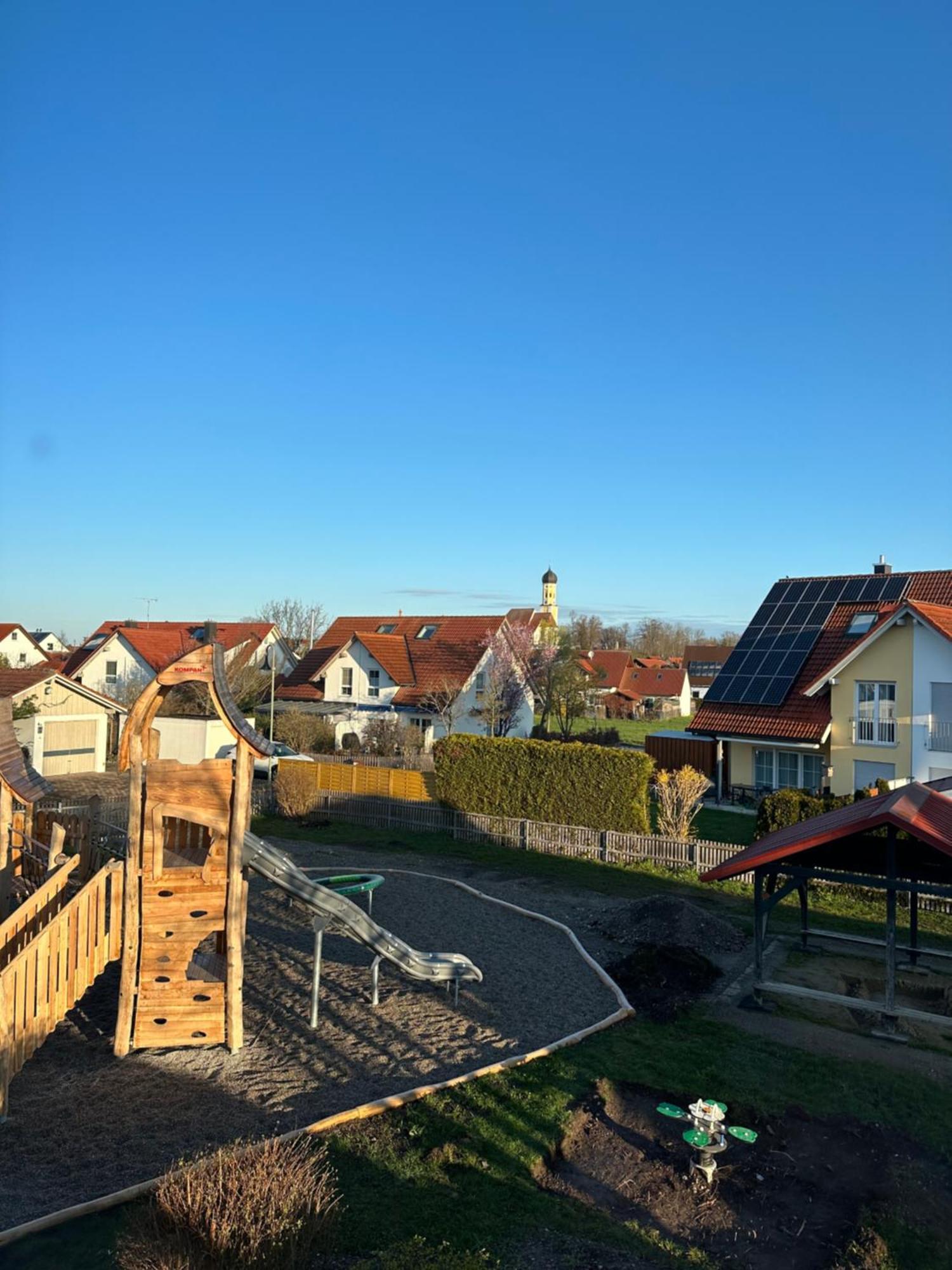 Landhaus Lindenberg Buchloe Exterior photo